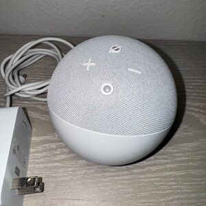 Amazon - Echo Dot (4th Gen) Smart speaker with Alexa